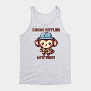 Monkey detective Tank Top